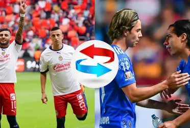 Los últimos dos finalistas de la Liga MX, el Guadalajara y los Tigres se preparan para un inesperado intercambio.
