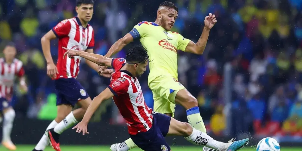 Los últimos tres a cero de Chivas a América
