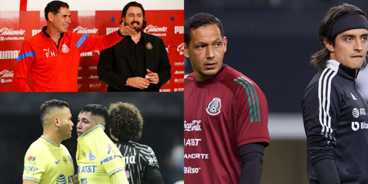 Los Wilos querían jubilar a Ochoa con este crack, pero Fernando Hierro lo traería a Chivas.