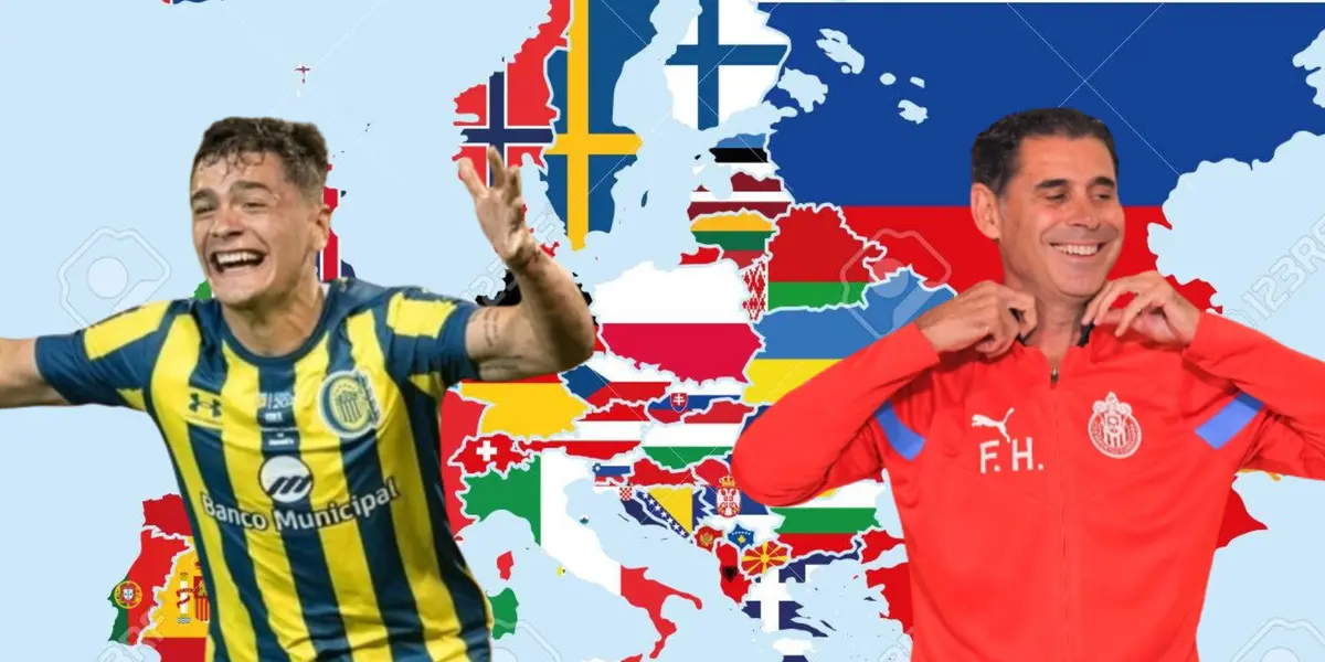 Luca Dupuy, países de Europa y Hierro