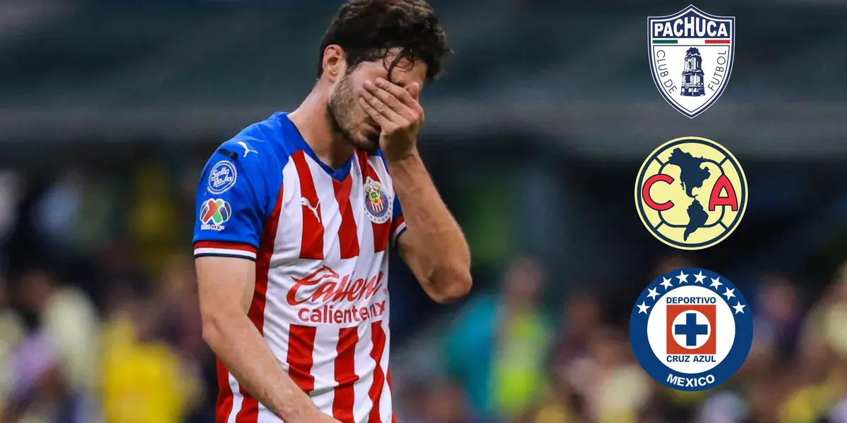 Luego de 3 años la etapa de Antonio Briseño cómo jugador de Chivas estaría por terminar.