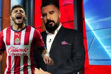 Luego de la indisciplina, el duro mensaje de Álvaro Morales a Alexis Vega