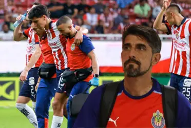 Luego de la lesión de Erick Gutiérrez, los tres jugadores del Tapatío que puede utilizar Paunovic