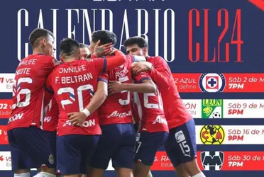 Luego de que se diera a conocer el calendario de la Liga MX, Chivas ya sabría la fecha para su duelo de Concachampions