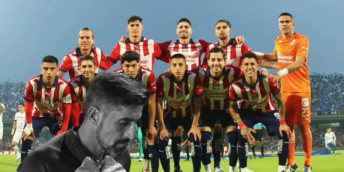 Luego de quedar eliminados Chivas podría tener su primer baja para la siguiente temporada y no sería el Chicote