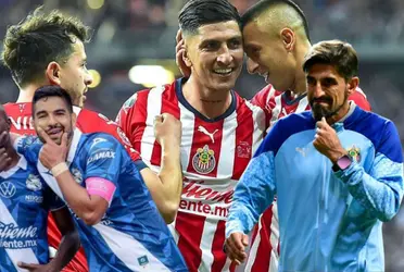 Luego de tantas rotaciones parece que Pauno finalmente encontró su 11, la posible alineación de Chivas vs Puebla