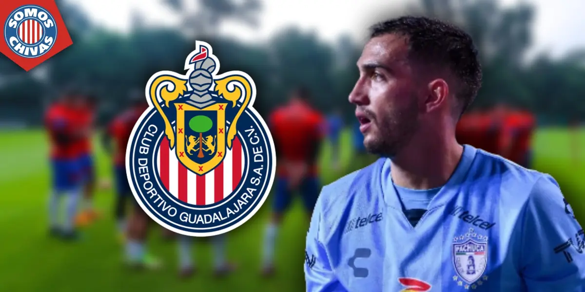 Luis Chávez en Chivas (Fuente: MEXSPORT)