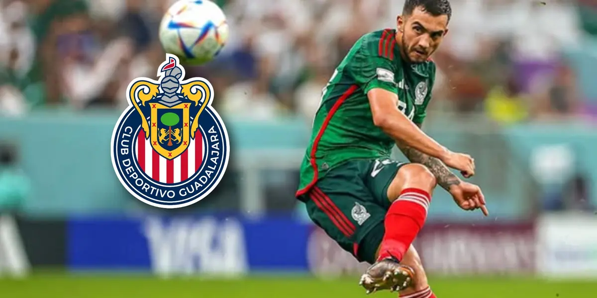 Luis Chávez le abrió la puerta a la posibilidad de regresar a México | Foto: IG @lc24