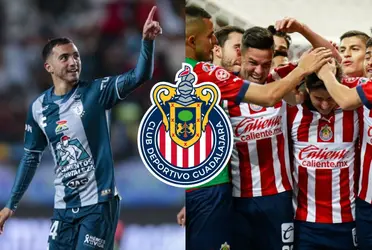 Luis Chávez sí podría llegar a Chivas, pero dos jugadores podrían salir del plantel.
