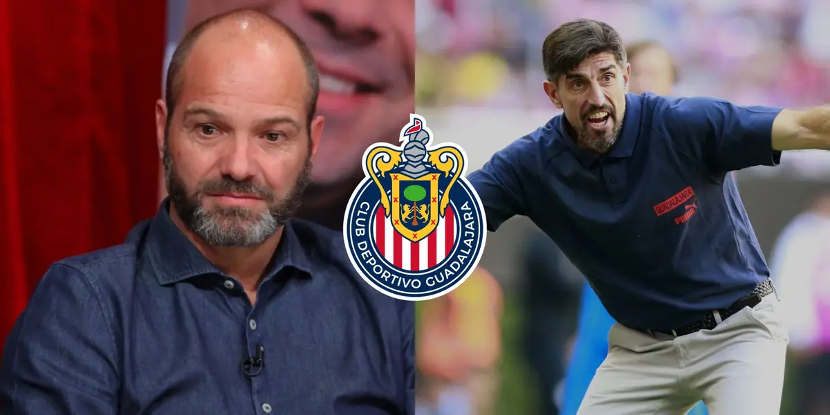 Luis García dejó en claro cuál fue el peor error de Veljko Paunovic en la ida de los cuartos de final.