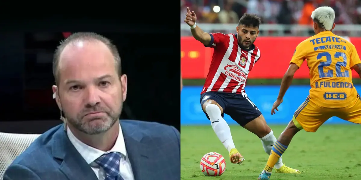 Luis García destapó quién debería ser el delantero ideal para Chivas