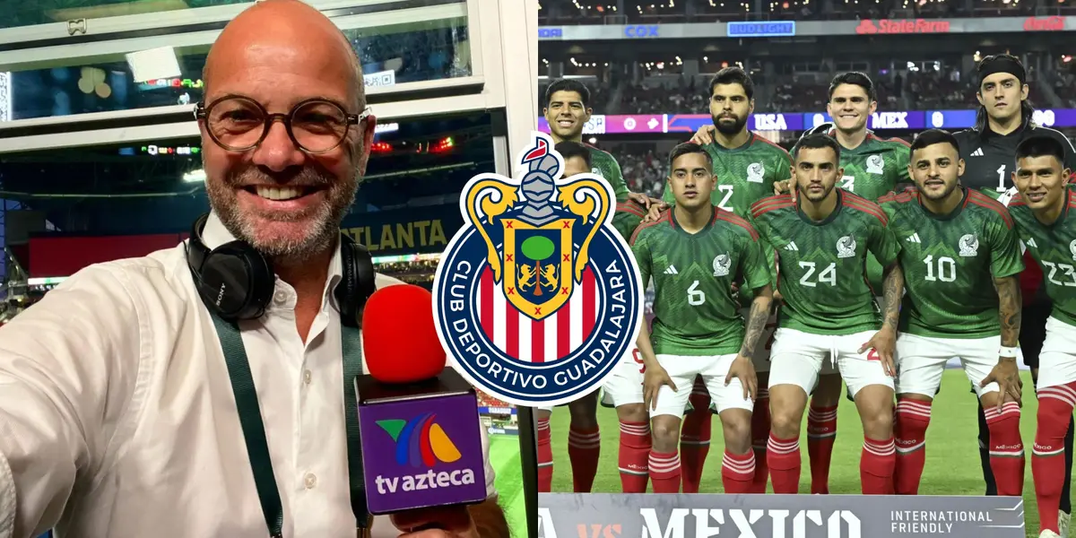 Luis García encontró en la selección mexicana al futbolista que tanto necesita Chivas.