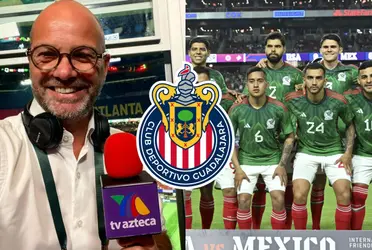 Luis García encontró en la selección mexicana al futbolista que tanto necesita Chivas.