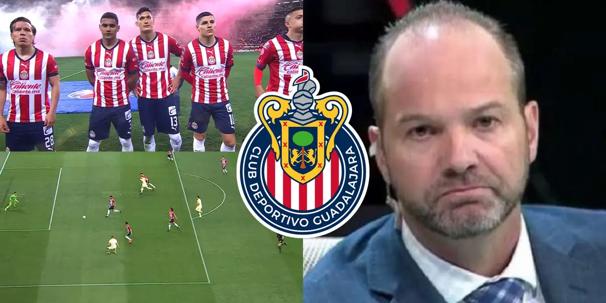 Luis García no se guardó nada y explotó contra el jugador que le regaló el gol al América.