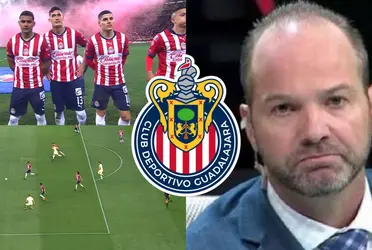 Luis García no se guardó nada y explotó contra el jugador que le regaló el gol al América.