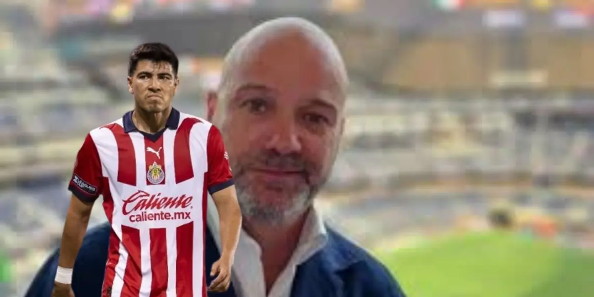 Luis García se le fue con todo a Erick Gutiérrez y este le ha cerrado la boca al ex futbolista