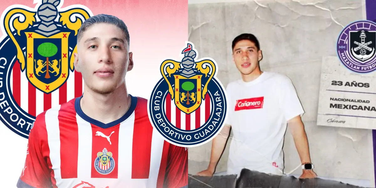 Luis Olivas es la primera baja oficial de Chivas, así le iría como nuevo jugador del Mazatlán.