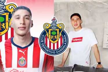 Luis Olivas es la primera baja oficial de Chivas, así le iría como nuevo jugador del Mazatlán.