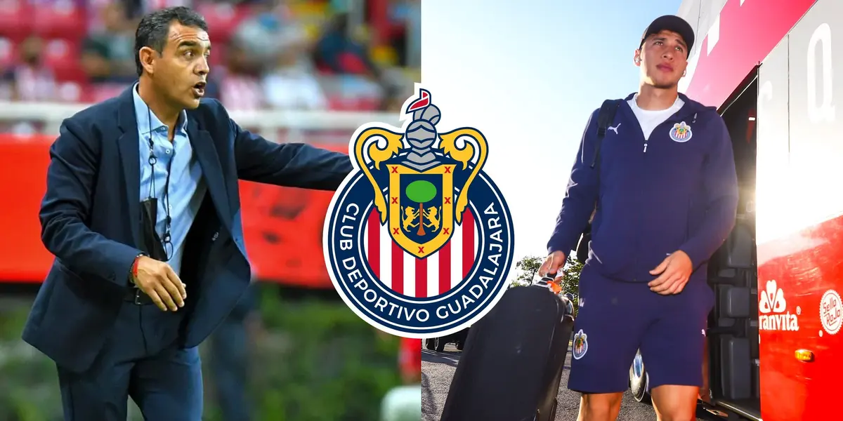 Luis Olivas salió expulsado del partido frente a León dejando expuesto al equipo en la segunda parte.