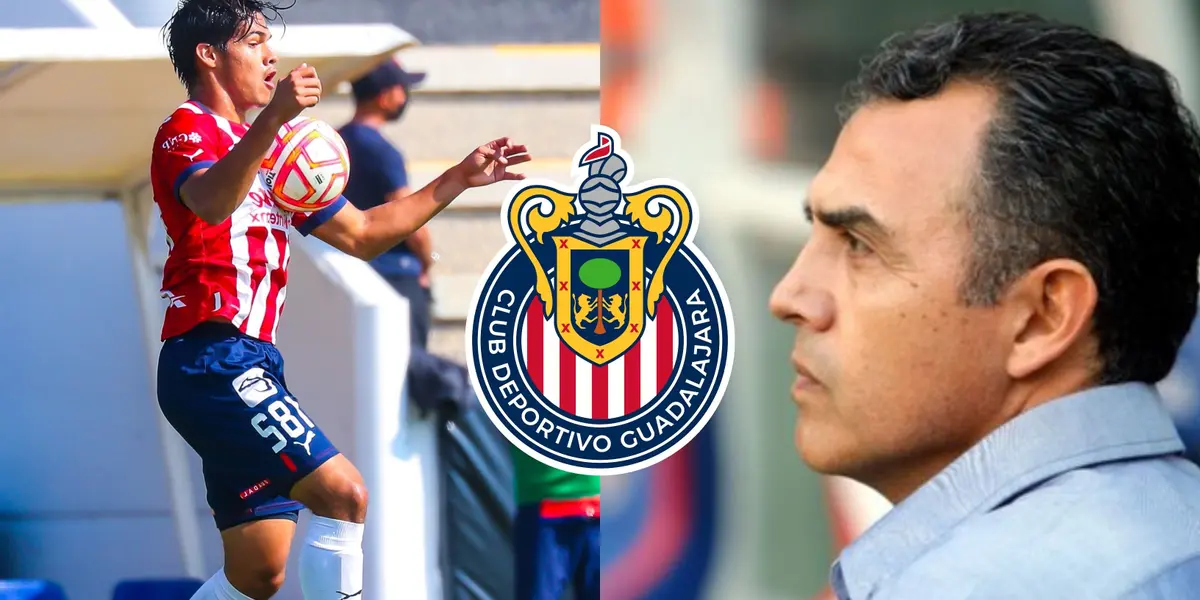 Luis Puente está de regreso y ya le estaría metiendo presión a los delanteros de Chivas.