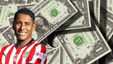 Luis Romo con la playera de Chivas / FOTO INSTAGRAM