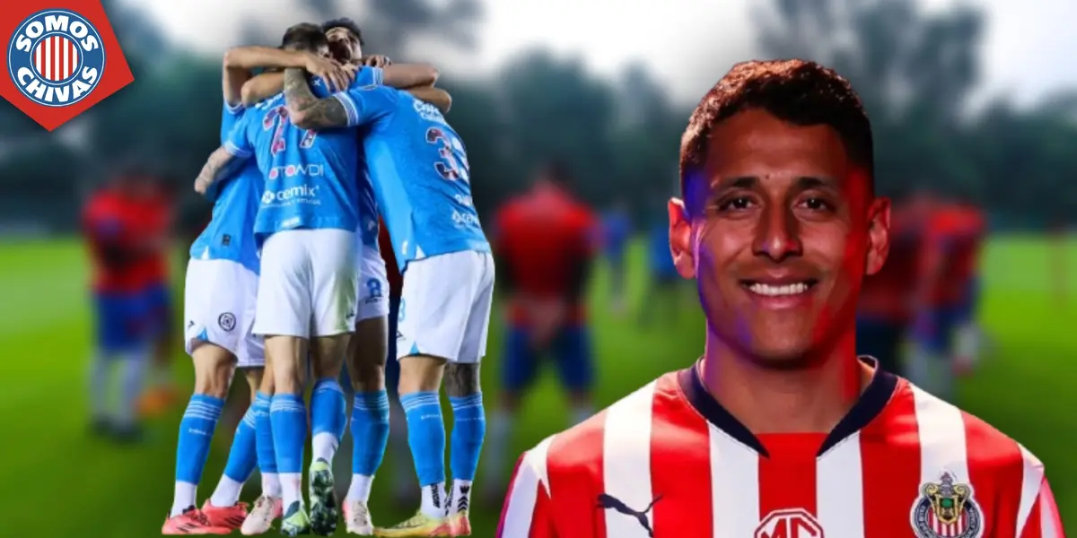 Luis Romo en Chivas (Fuente: Chivas TV)