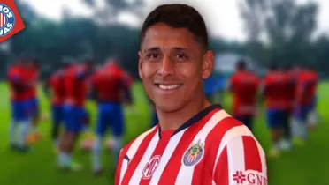 Luis Romo en Chivas (Fuente: MEXSPORT)