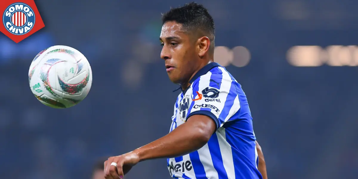 Luis Romo en Rayados (Fuente: MEXSPORT)