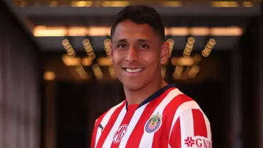 Luis Romo revelo la razón por la que decidió jugar para Chivas | Foto: X @chivas