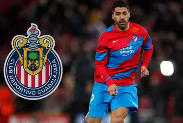 Luis Suárez iba a jugar en México con los aguiluchos, ahora le daría la mejor noticia a Chivas.