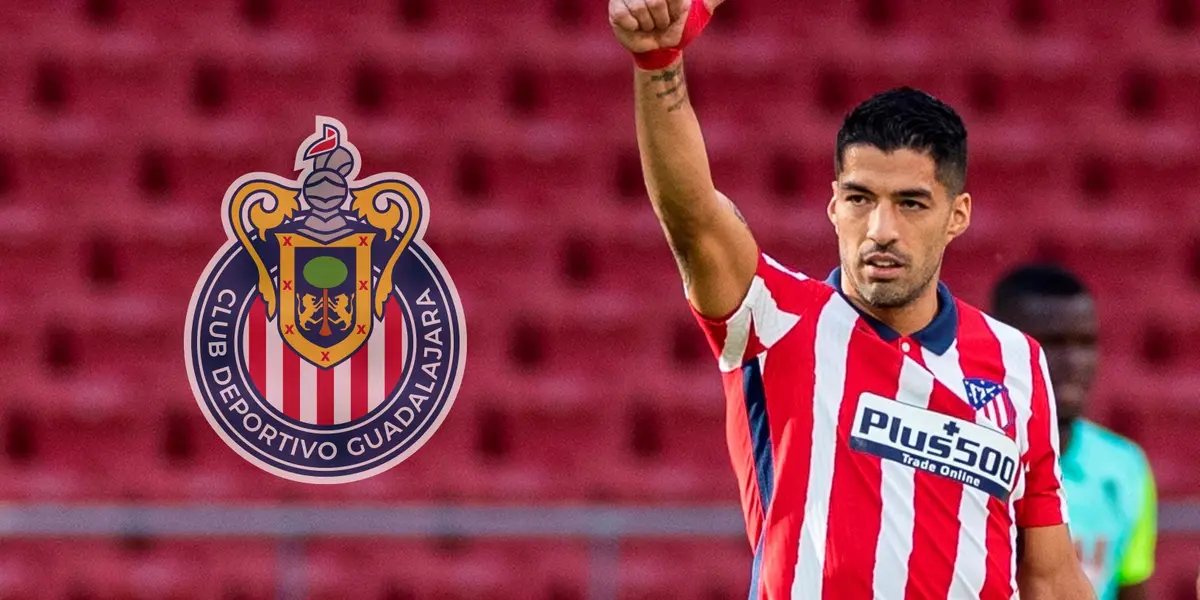 Luis Suárez sería clave para que Chivas traiga a un verdadero refuerzo bomba.
