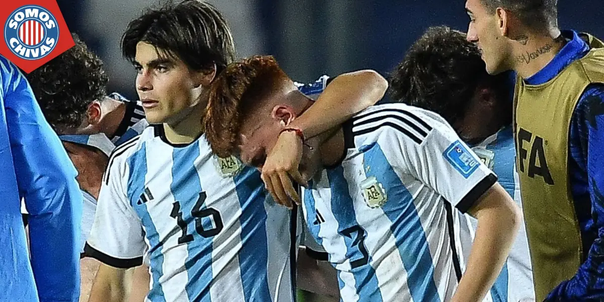 Luka Romero durante su paso por la Selección Argentina (Fuente: MEXSPORT)