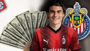 Luka Romero en AC Milan (Fuente: Marca)