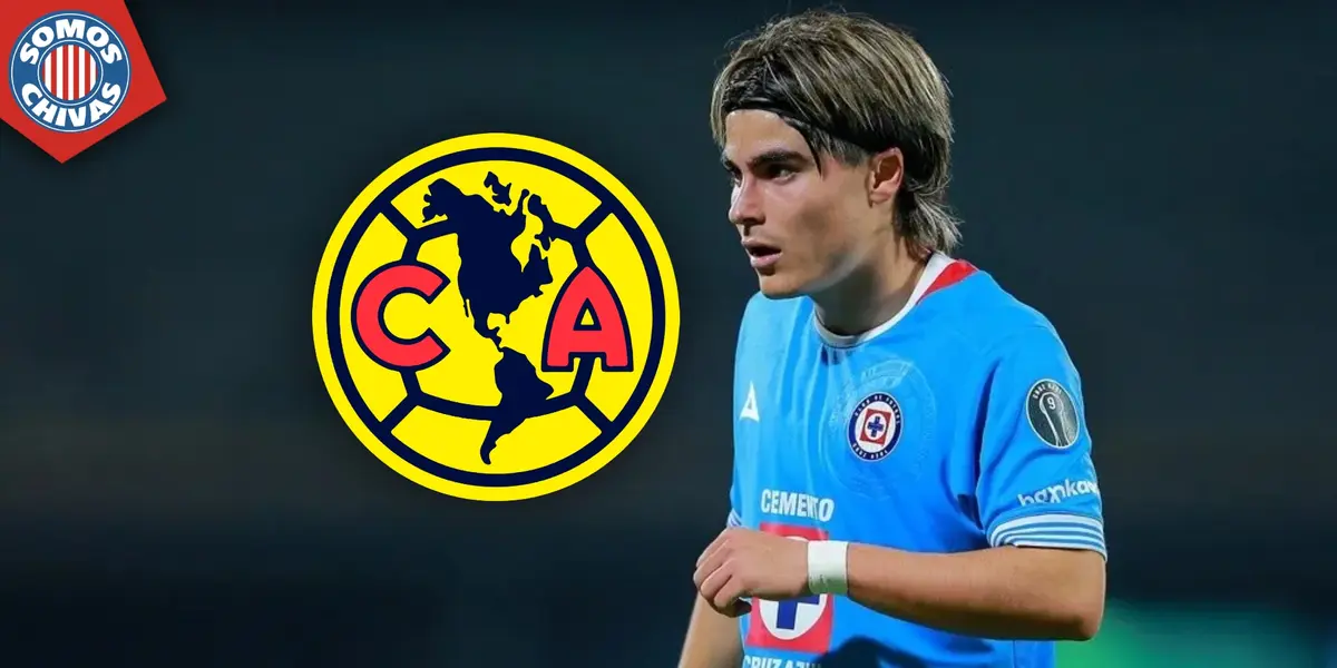 Luka Romero en Cruz Azul (Fuente: MEXSPORT)