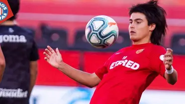 Luka Romero en España (Fuente: MEXSPORT)