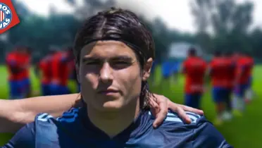 Luka Romero en la Selección Argentina (Fuente: MEXSPORT)
