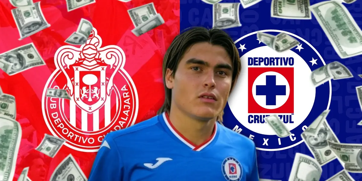 Luka Romero es nuevo jugador de Cruz Azul y se revela cuánto ganará allá | Foto: Especial