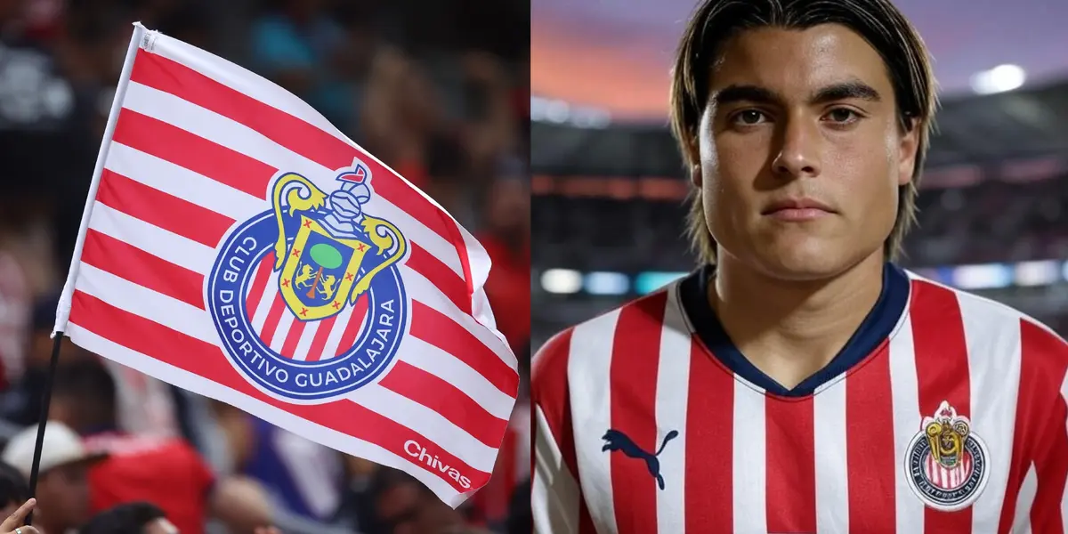 Luka Romero y otro crack de Liga MX completarían un gran mercado de fichajes | Foto: X @chivas y Grok