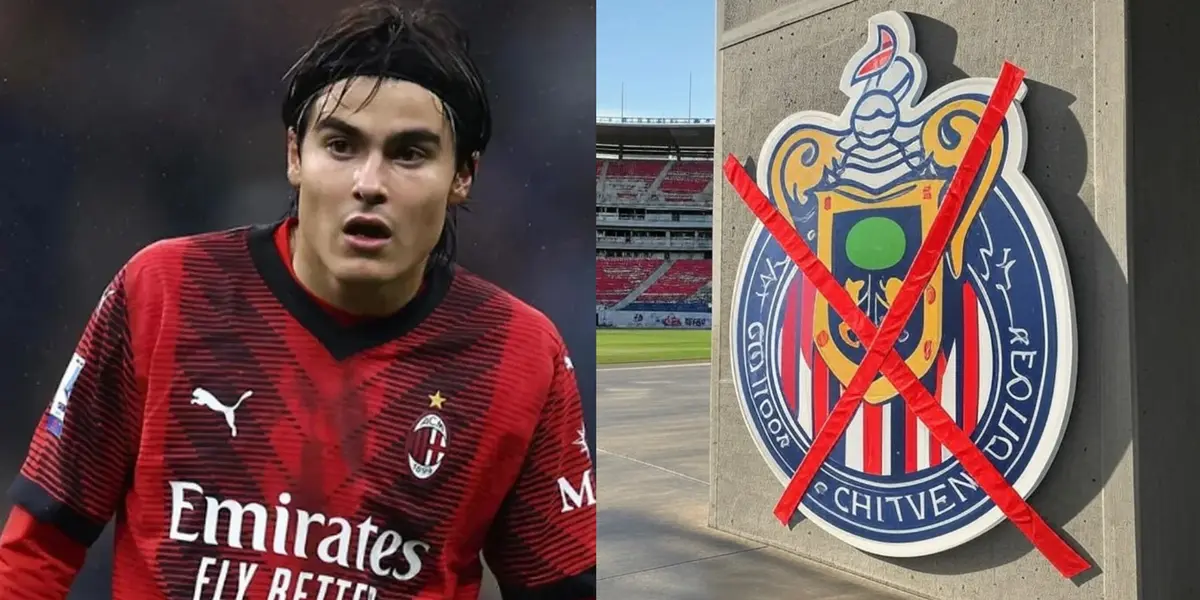 Luka Romero ya no llega a Chivas sino a otro grande de la Liga MX | Foto: Especial