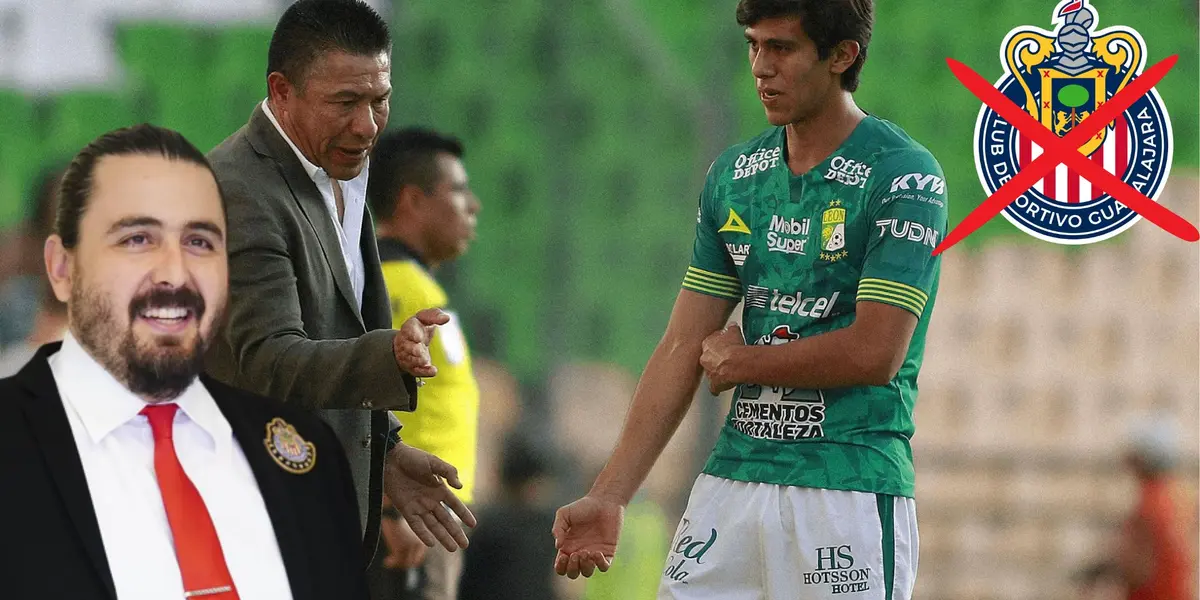 Macías con Ambriz en León y Amaury