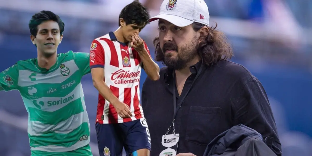 Macías con Santos, Macías con Chivas y Amaury