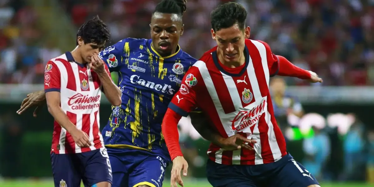 Macías no estará vs San Luis