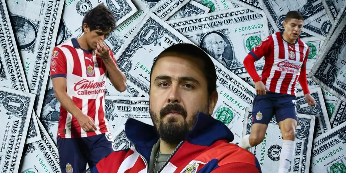 Macías preocupado y Cisneros en partido con Chivas y Amaury Vergara