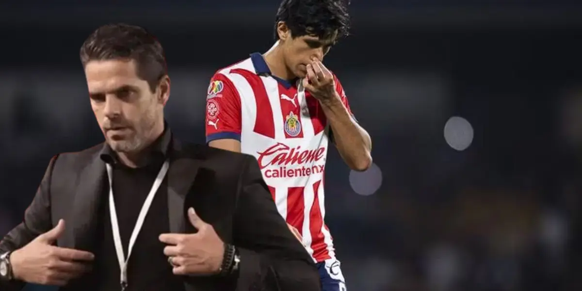 Macías se lamenta y Fernando Gago