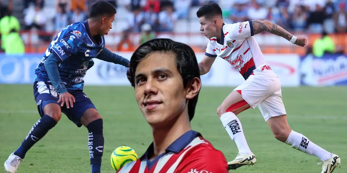 Macías y Pável en duelo vs Pachuca