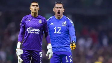 Malagón con la selección y Tala Rangel con Chivas