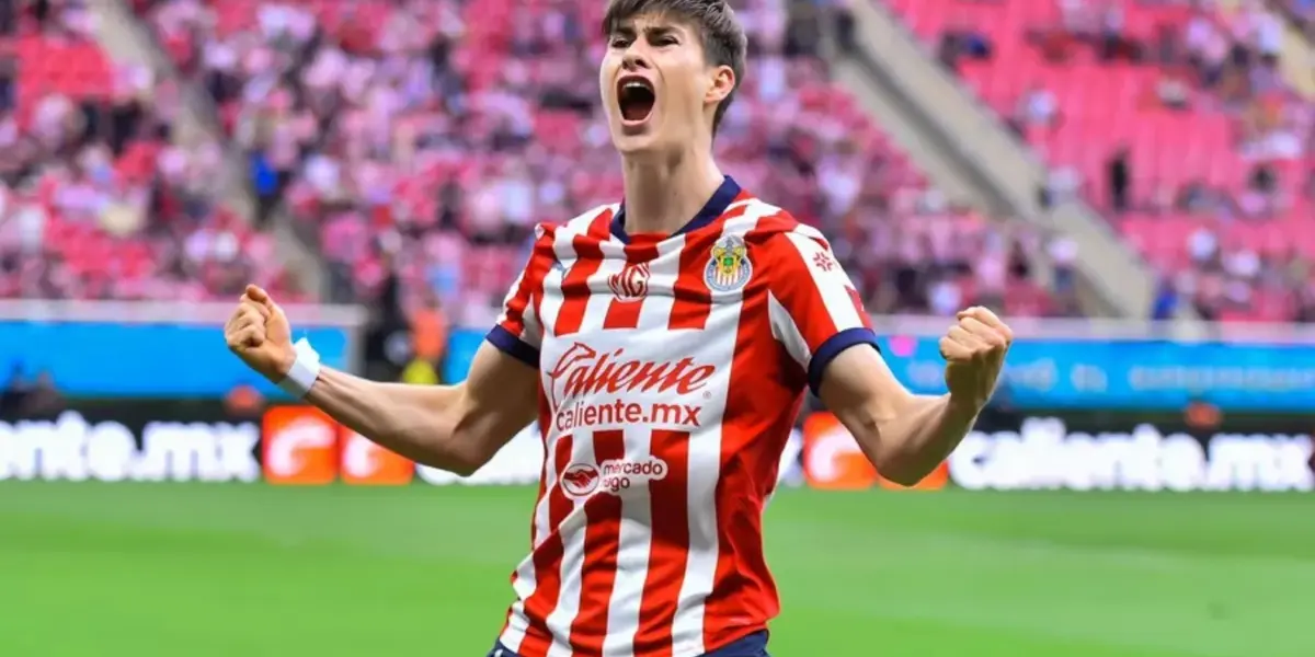 Malas noticias en Chivas con respecto a Hormiga González | Foto: Fox Deportes