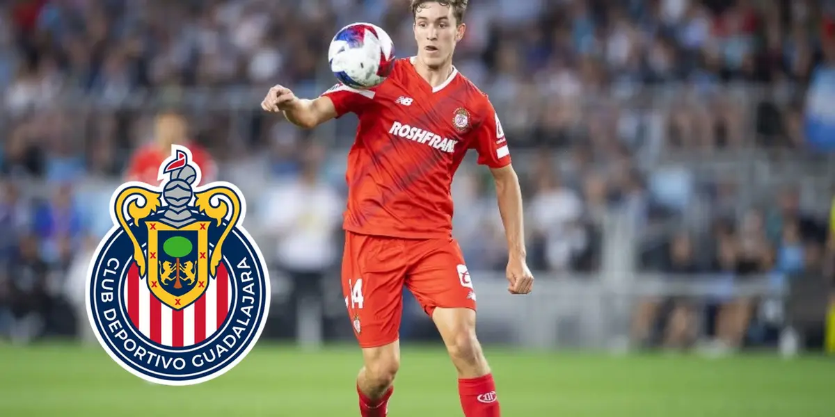 Es por aquí Amaury Vergara, los millones que debería pagar Chivas si quiere a Marcel Ruiz