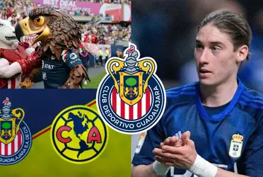 Marcelo Flores nunca jugaría en el América, pero le diría que sí a ponerse la camiseta de Chivas.