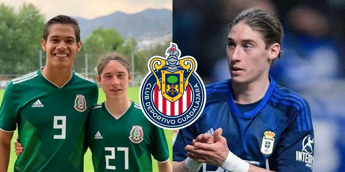 Marcelo Flores podría convertirse en el último gran fichaje de Chivas está temporada.